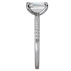 LaVie Classic Semi-Mount Diamond Ring 115427-EM100