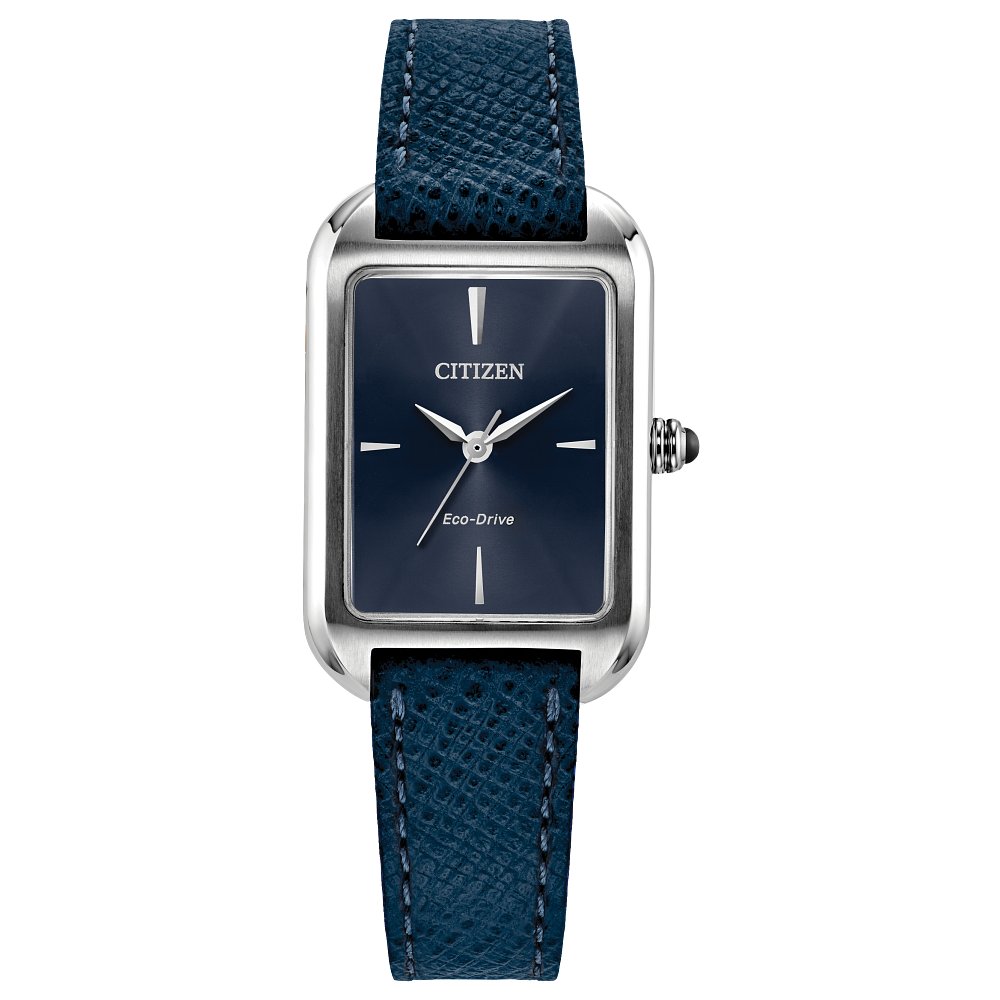 LAD ECO WR SS STRA BLUE