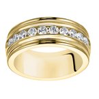 Goldman Wedding Band 22-14895-L