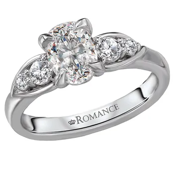 Classic Semi-Mount Diamond Ring 119235-OV100K