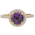 Tesoro Diamond and Gemstone Ring 311417-6