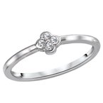 Eleganza Ladies Fashion Diamond Ring 711819-7