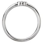 Eleganza Ladies Fashion Diamond Ring 711819-7