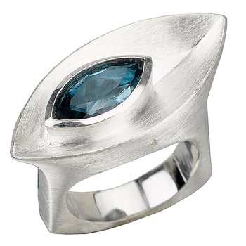 Ladies Fashion Gemstone Ring 813508-6