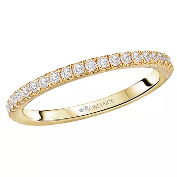 *** Lab Grown Diamond *** Diamond Wedding Band 160131-WYLG