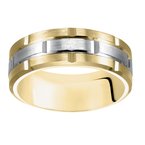 Goldman Wedding Band 11-8300-G