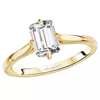 Diamond Semi-Mount Engagement Ring 160140-EM100Y