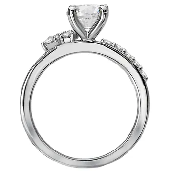 Diamond Semi-Mount Engagement Ring 160160-RD100