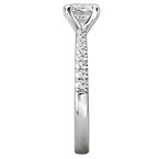 LaVie Classic Semi-Mount Diamond Ring 115474-RD075