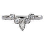 LaVie Diamond Wedding Band 113901-W