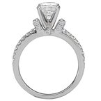 LaVie Classic Semi-Mount Diamond Ring 115323-100