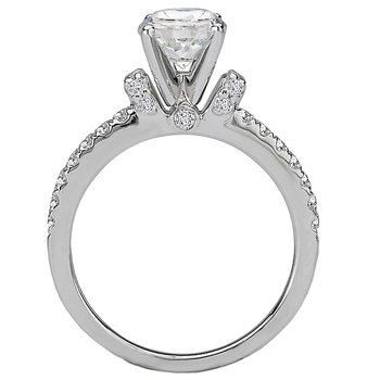 Classic Semi-Mount Diamond Ring 115323-100