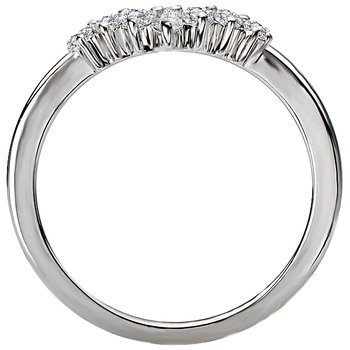 Diamond Nesting Band 113921-W