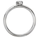 Eleganza Ladies Fashion Diamond Ring 711815-7