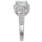 LaVie Halo Semi-Mount Diamond Ring 115089-100
