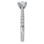 LaVie Graduated Semi-Mount Diamond Ring 115482-RD075