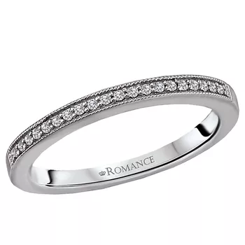 Matching Straight Front Wedding Band 160141-W