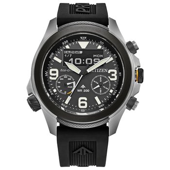 MEN ECO WR200 SS STRA BLCK JV1007-07E