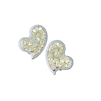 Earrings LGE0023YD+DW