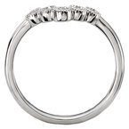 LaVie Diamond Wedding Band 113902-W