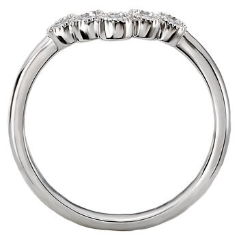 Diamond Wedding Band 113902-W