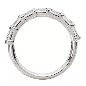 Lab Grown Diamond Wedding Band 160277-WLG