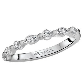 *** Lab Grown Diamond *** Diamond Wedding Band 160020-WLG
