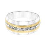 Goldman Wedding Band 21-8763-G