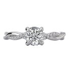 LaVie Classic Semi-Mount Diamond Ring 115410-075