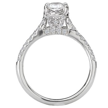Classic Semi-Mount Diamond Ring 115418-100