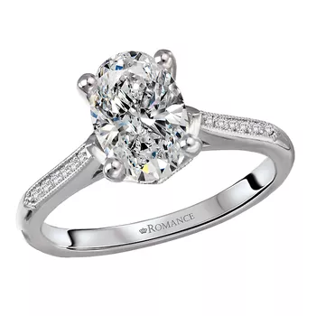 Art Deco Diamond Engagement Ring 160322-OV150