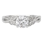 LaVie Classic Semi-Mount Diamond Ring 115155-100