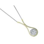 Cherie Dori Pendant FWN2484-.67D2TY