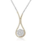 Cherie Dori Pendant FWN2484-.67D2TY