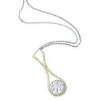 Cherie Dori Pendant FWN2484-.67D2TY