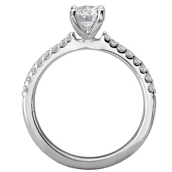 Classic Semi-Mount Diamond Ring 115474-OV075