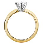 LaVie Solitaire Semi-Mount Diamond Ring 114001-6RD075TYS