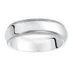 Goldman Wedding Band 01-M-L
