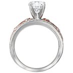 LaVie Peg Head Semi-Mount Ring 115095-STR