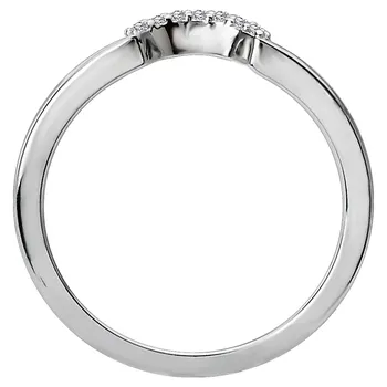 Nesting Wedding Band 160047-W2