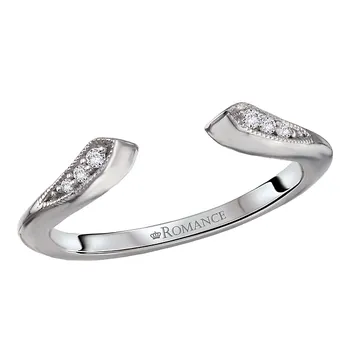 Vintage Styled Open Cuff Wedding Band 160300-W