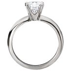 LaVie Solitaire Semi-Mount Diamond Ring 114000-4RD200WS