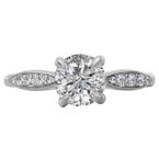LaVie Classic Semi-Mount Diamond Ring 115429-RD100