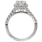 LaVie Halo Semi-Mount Diamond Ring 115215-100