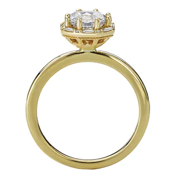 Diamond Semi-Mount Engagement Ring 160178-RD100Y