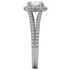 LaVie Split Shank Semi-Mount Diamond Ring 115295-100
