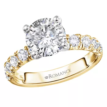 Semi-Mount Diamond Engagement Ring 160216-RD200Y