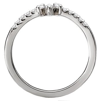 Diamond Nesting Wedding Band 113906-W