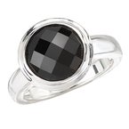 Eleganza Ladies Fashion Gemstone Ring 813541-7