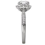LaVie Halo Semi-Mount Diamond Ring 115469-RD075